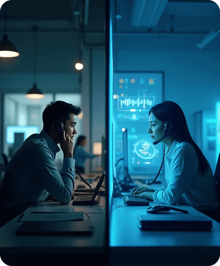 Call Center AI